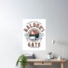 Dungeons & Dragons Baldur'S Gate Poster Official Baldurs Gate 3 Merch