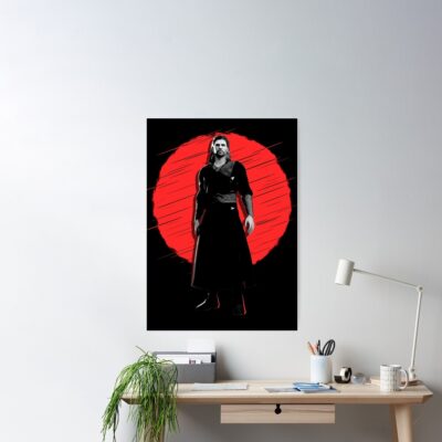 Gale - Baldur'S Gate 3 Poster Official Baldurs Gate 3 Merch