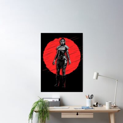 Laezel - Baldur'S Gate 3 Poster Official Baldurs Gate 3 Merch