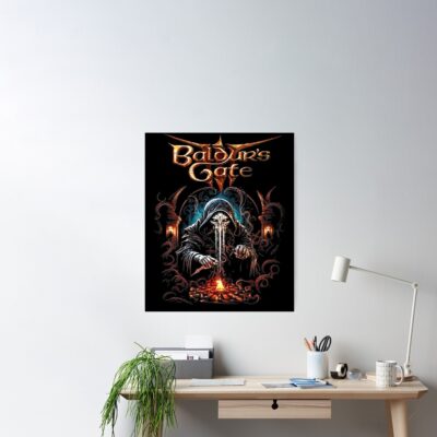 Game - Baldur'S Gate Poster Official Baldurs Gate 3 Merch