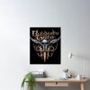 Game - Baldur'S Gate Poster Official Baldurs Gate 3 Merch