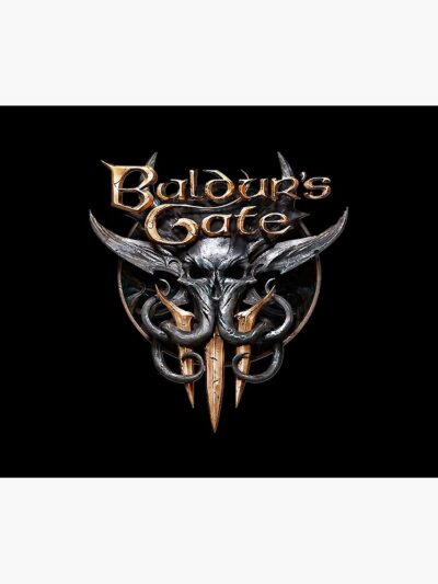 Game - Baldur'S Gate Tapestry Official Baldurs Gate 3 Merch