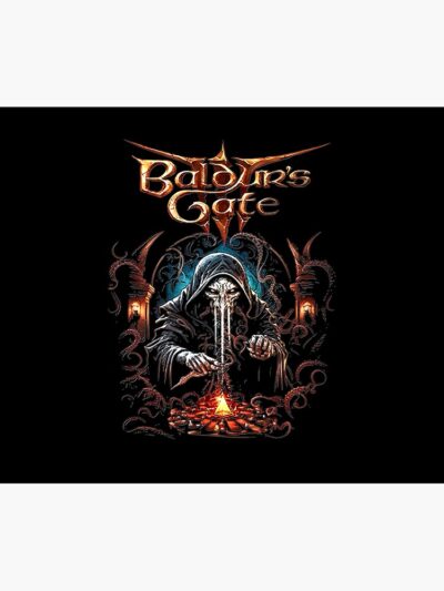 Game - Baldur'S Gate Tapestry Official Baldurs Gate 3 Merch