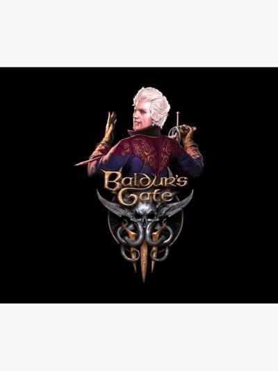 Game - Baldur'S Gate Tapestry Official Baldurs Gate 3 Merch