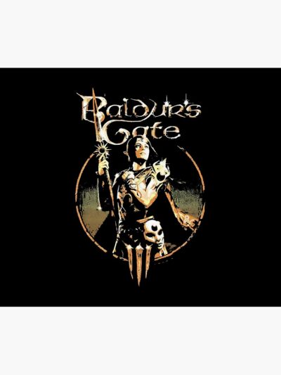 Game - Baldur'S Gate Tapestry Official Baldurs Gate 3 Merch