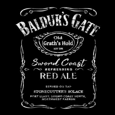 Game - Baldur'S Gate Tote Bag Official Baldurs Gate 3 Merch