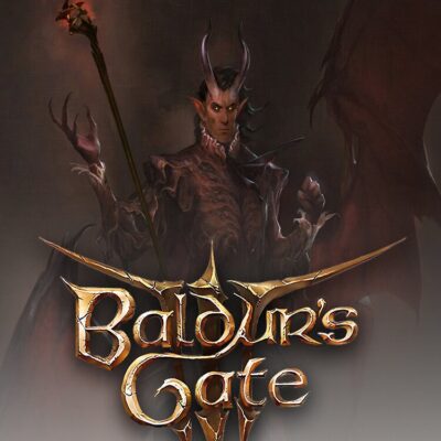 Game - Baldur'S Gate Tote Bag Official Baldurs Gate 3 Merch