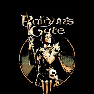 Game - Baldur'S Gate Tote Bag Official Baldurs Gate 3 Merch