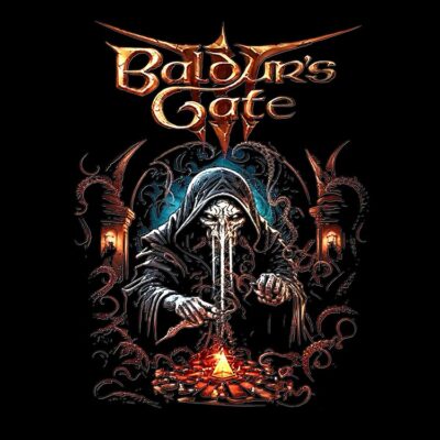 Game - Baldur'S Gate Tote Bag Official Baldurs Gate 3 Merch