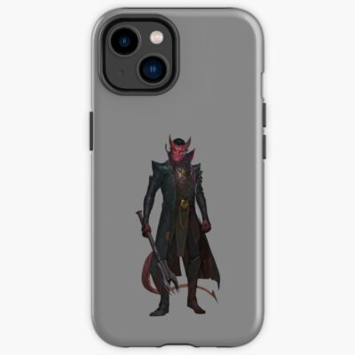 Baldur'S Gate 3 Iphone Case Official Baldurs Gate 3 Merch