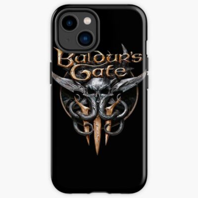 Game - Baldur'S Gate Iphone Case Official Baldurs Gate 3 Merch