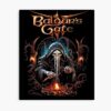 Game - Baldur'S Gate Poster Official Baldurs Gate 3 Merch