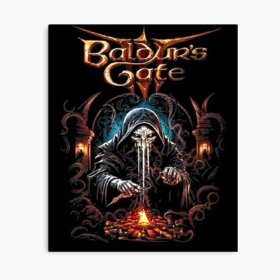 Game - Baldur'S Gate Poster Official Baldurs Gate 3 Merch