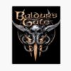 Game - Baldur'S Gate Poster Official Baldurs Gate 3 Merch