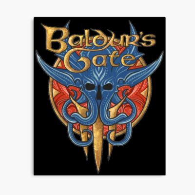 Game - Baldur'S Gate Poster Official Baldurs Gate 3 Merch