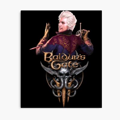 Game - Baldur'S Gate Poster Official Baldurs Gate 3 Merch