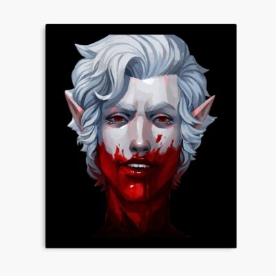 Baldur'S Gate 3 Poster Official Baldurs Gate 3 Merch