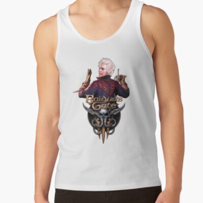 Game - Baldur'S Gate Tank Top Official Baldurs Gate 3 Merch