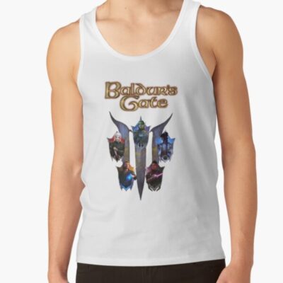 Game - Baldur'S Gate Tank Top Official Baldurs Gate 3 Merch