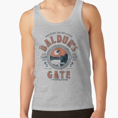 Dungeons & Dragons Baldur'S Gate Tank Top Official Baldurs Gate 3 Merch