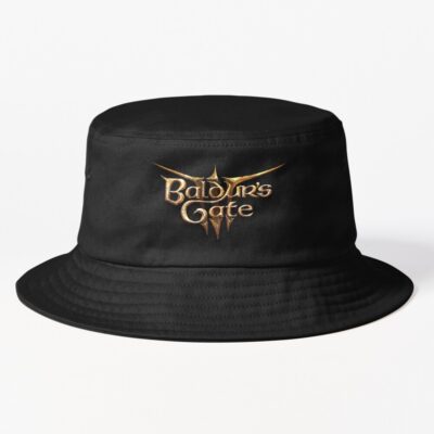 Baldur'S Gate 3 Bucket Hat Official Baldurs Gate 3 Merch