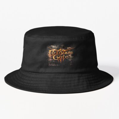 Baldur'S Gate 3 Bucket Hat Official Baldurs Gate 3 Merch