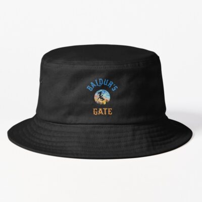 Adventure Awaits At Baldur'S Gate Bucket Hat Official Baldurs Gate 3 Merch