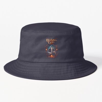 Baldur'S Gate Retro Bucket Hat Official Baldurs Gate 3 Merch