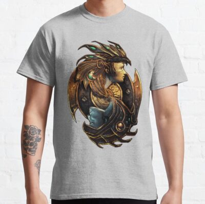 Baldur'S Gate Throne Of Bhaal Mythology T-Shirt Official Baldurs Gate 3 Merch