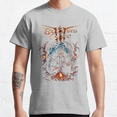 Game - Baldur'S Gate T-Shirt Official Baldurs Gate 3 Merch