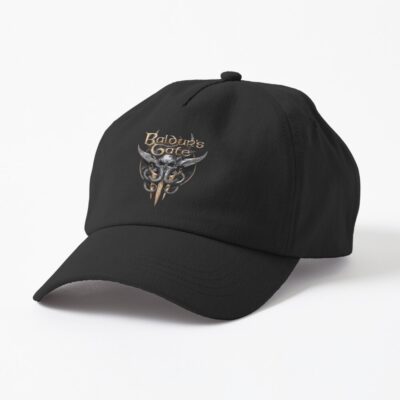 Baldur'S Gate Iii Cap Official Baldurs Gate 3 Merch