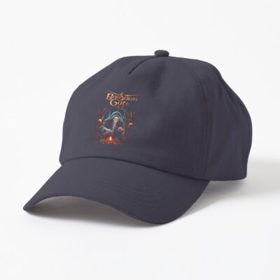 Baldur'S Gate Retro Cap Official Baldurs Gate 3 Merch