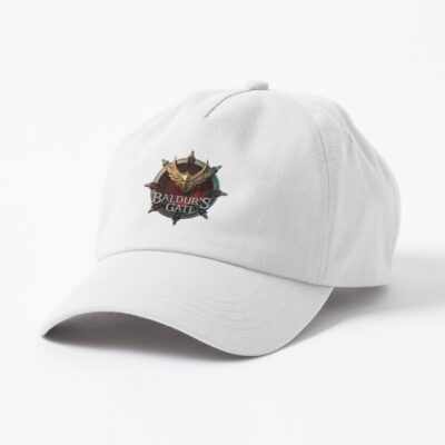 Baldur'S Gate 3 Logo Cap Official Baldurs Gate 3 Merch