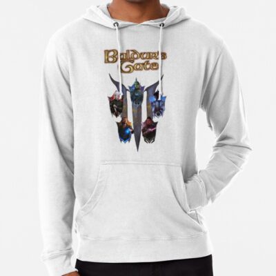 Game - Baldur'S Gate Hoodie Official Baldurs Gate 3 Merch