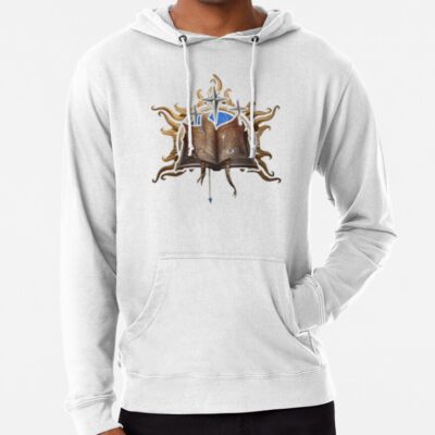 Baldur'S Gate Wizard Logo Hoodie Official Baldurs Gate 3 Merch