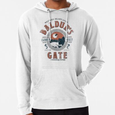 Dungeons & Dragons Baldur'S Gate Hoodie Official Baldurs Gate 3 Merch