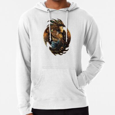 Baldur'S Gate Throne Of Bhaal Mythology Hoodie Official Baldurs Gate 3 Merch