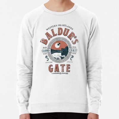 Dungeons & Dragons Baldur'S Gate Sweatshirt Official Baldurs Gate 3 Merch