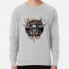 ssrcolightweight sweatshirtmensheather greyfrontsquare productx1000 bgf8f8f8 12 - Baldurs Gate 3 Merch