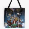 Baldur'S Gate 3 Tote Bag Official Baldurs Gate 3 Merch