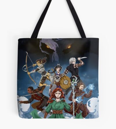 Baldur'S Gate 3 Tote Bag Official Baldurs Gate 3 Merch