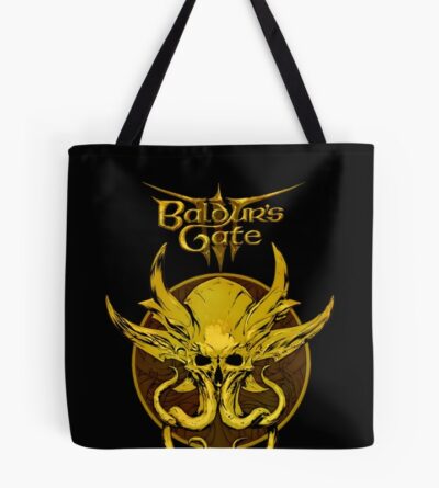 Game - Baldur'S Gate Tote Bag Official Baldurs Gate 3 Merch