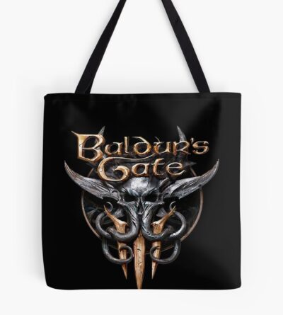 Game - Baldur'S Gate Tote Bag Official Baldurs Gate 3 Merch