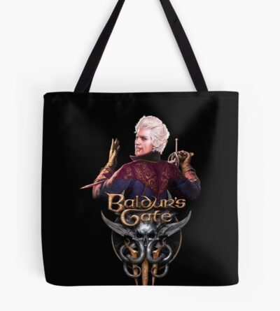 Game - Baldur'S Gate Tote Bag Official Baldurs Gate 3 Merch