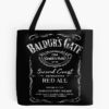 Game - Baldur'S Gate Tote Bag Official Baldurs Gate 3 Merch