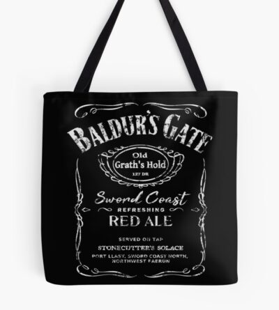 Game - Baldur'S Gate Tote Bag Official Baldurs Gate 3 Merch