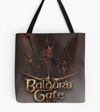 Game - Baldur'S Gate Tote Bag Official Baldurs Gate 3 Merch