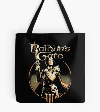 Game - Baldur'S Gate Tote Bag Official Baldurs Gate 3 Merch