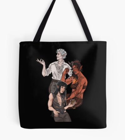 Baldur'S Gate 3 Tote Bag Official Baldurs Gate 3 Merch