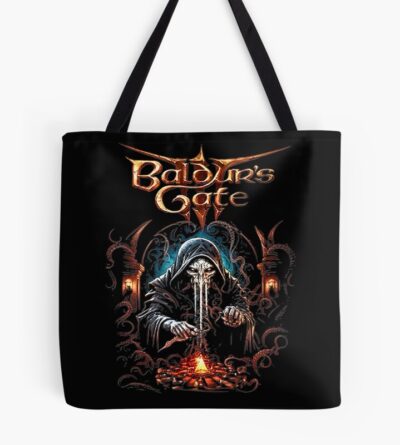 Game - Baldur'S Gate Tote Bag Official Baldurs Gate 3 Merch